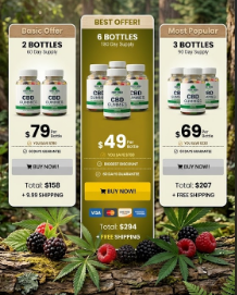 Forest Green Farms CBD Gummies pricing packages with discounts and free shipping
